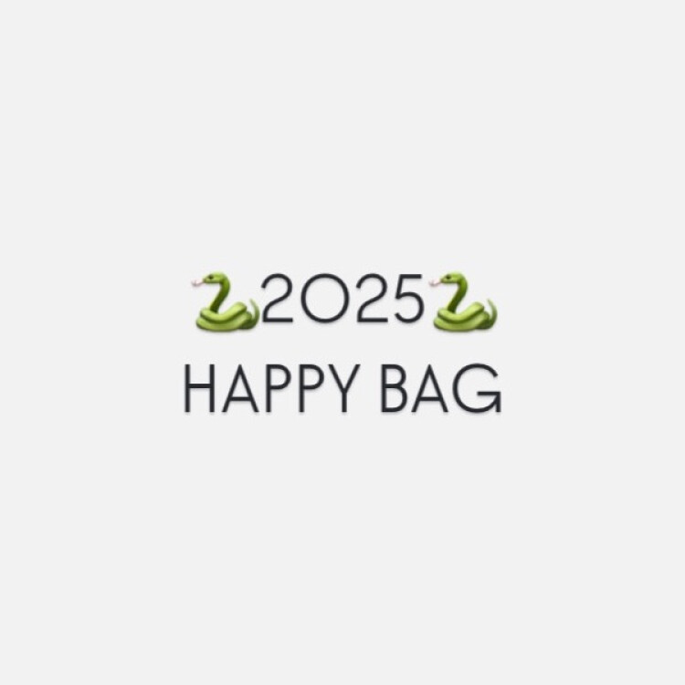 🐍2025 HAPPY BAG🐍