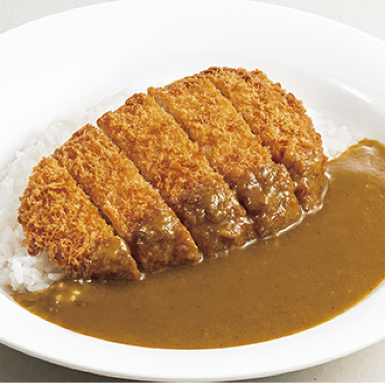 【おすすめ！】三元豚ロースかつカレー